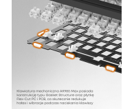 Ajazz AK980 Magnetic Switch biała - 1536375 - zdjęcie 9